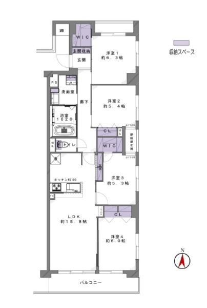 コスモ与野ガーデンシティ壱番館