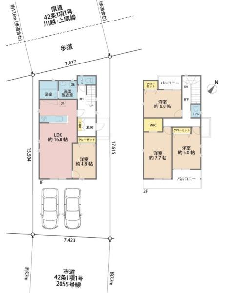 上尾市平方　中古一戸建て