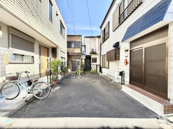 さいたま市中央区新中里４丁目の土地