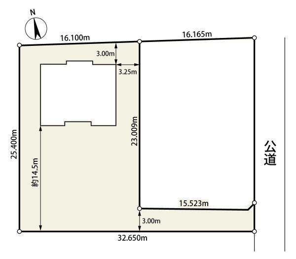 桶川市大字坂田の中古一戸建て