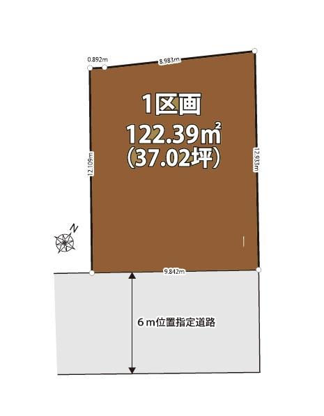 さいたま市西区大字内野本郷の土地