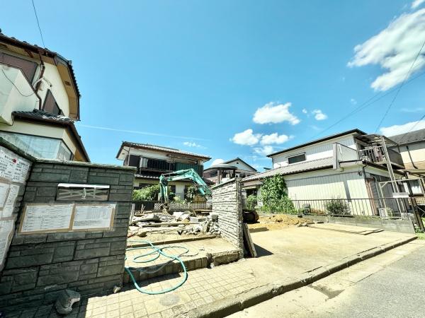 さいたま市西区大字内野本郷の土地
