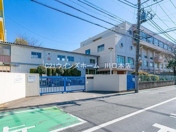 川口市前川2丁目(川口市立前川東小学校)