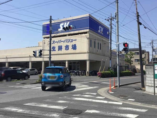 川口市前川2丁目(スーパーバリュー川口前川店)