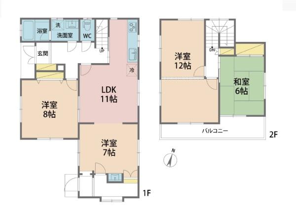 川口市柳根町の中古一戸建