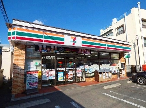 川口市柳根町の中古一戸建て(セブンイレブン川口在家町店)