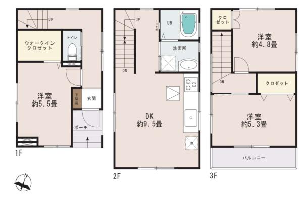 さいたま市南区松本３丁目の中古一戸建て