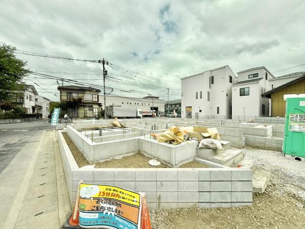 さいたま市桜区中島４丁目の新築一戸建