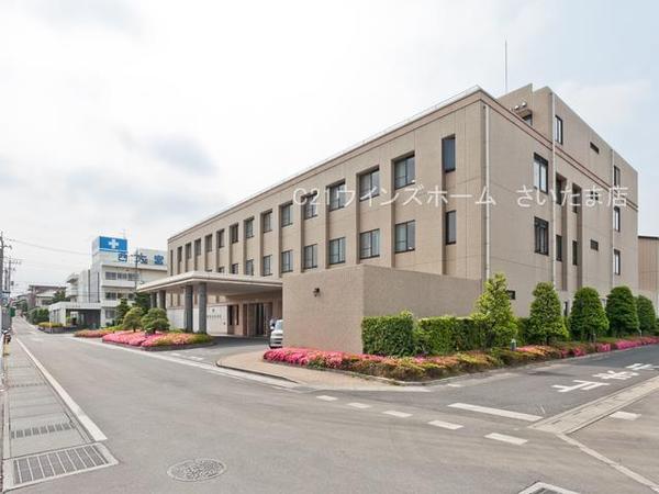 さいたま市大宮区三橋1丁目の土地(医療法人明浩会西大宮病院)
