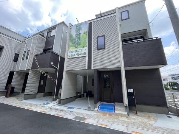 蕨市錦町１丁目の新築一戸建