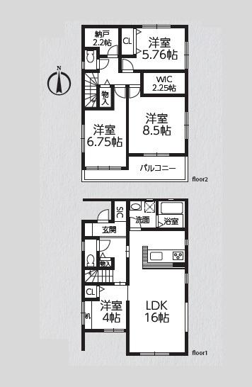 さいたま市桜区大字塚本の中古一戸建て
