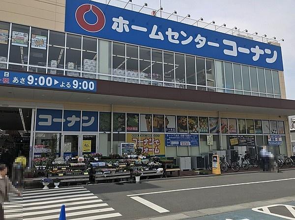 川口市西青木３丁目の新築一戸建(コーナン)