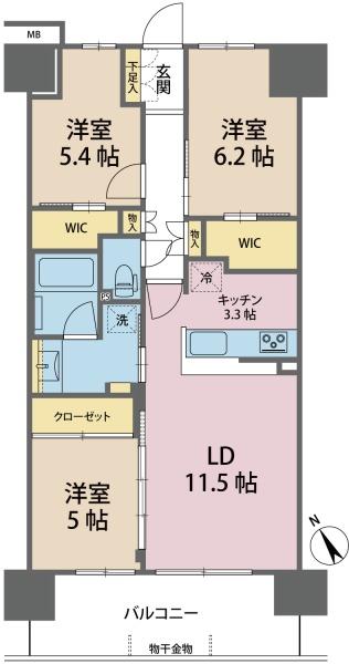 BrilliaCityふじみ野　A棟