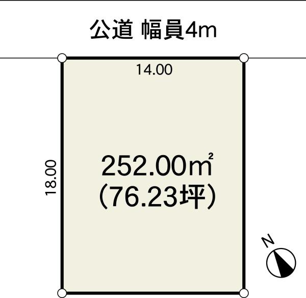 岩槻区上里2丁目土地