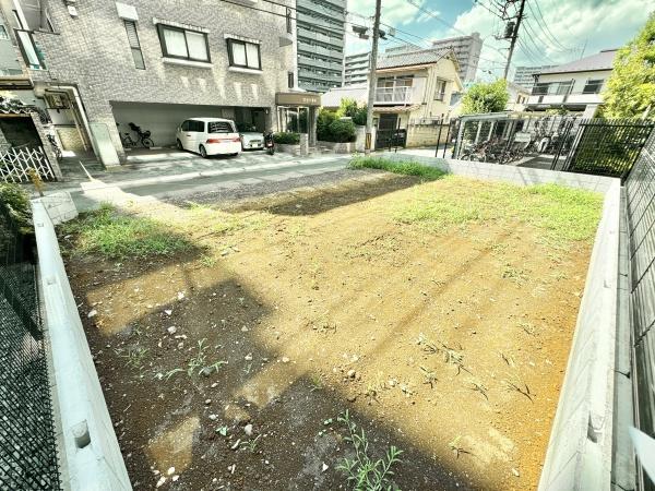 さいたま市浦和区常盤３丁目の売土地