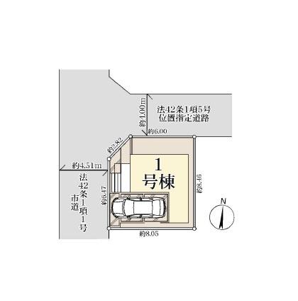 さいたま市南区鹿手袋１丁目の新築一戸建