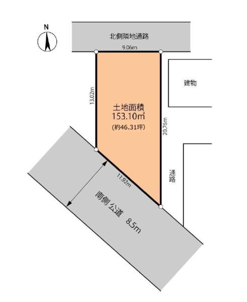 さいたま市南区神明１丁目の土地