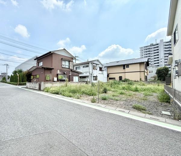 さいたま市北区宮原町１丁目の土地