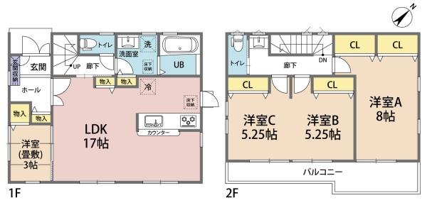 富士見市東みずほ台２丁目の中古一戸建て