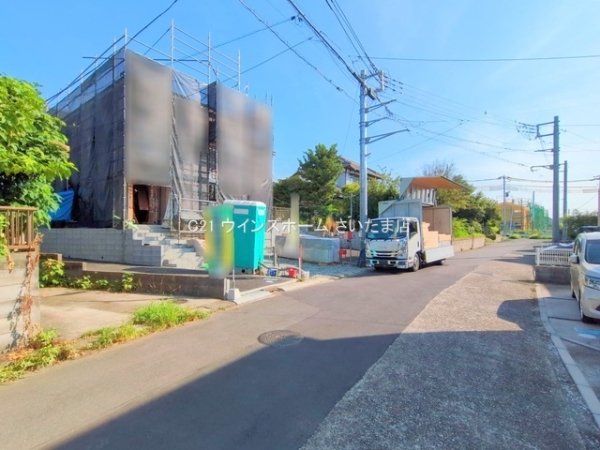 さいたま市見沼区丸ヶ崎町の新築一戸建