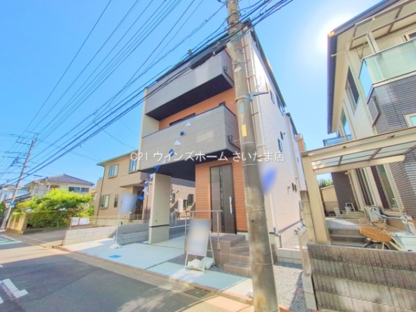 さいたま市桜区栄和３丁目の新築一戸建