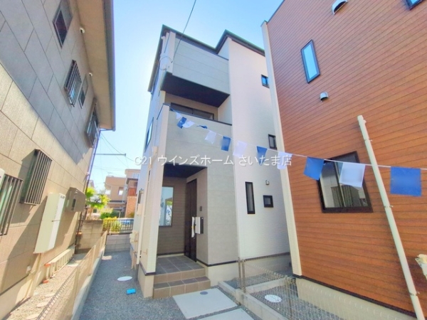 さいたま市桜区栄和３丁目の新築一戸建
