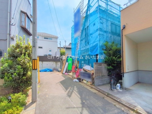 さいたま市浦和区上木崎６丁目の新築一戸建