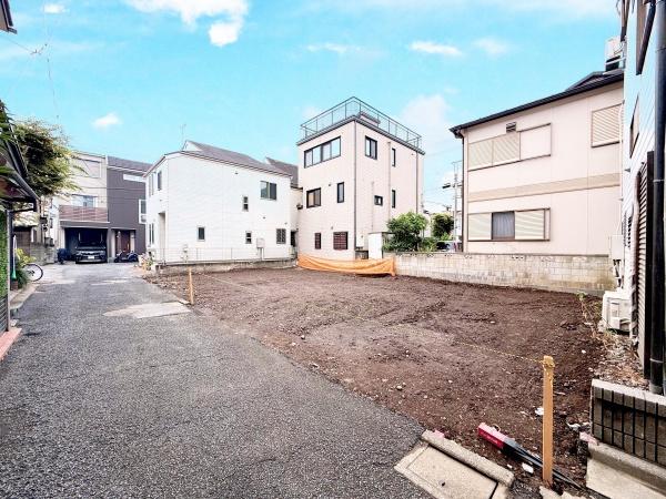 戸田市喜沢南２丁目の土地