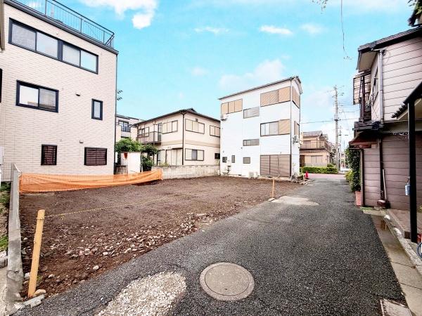 戸田市喜沢南２丁目の土地