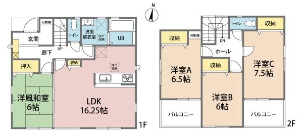 さいたま市桜区大字神田の中古一戸建て