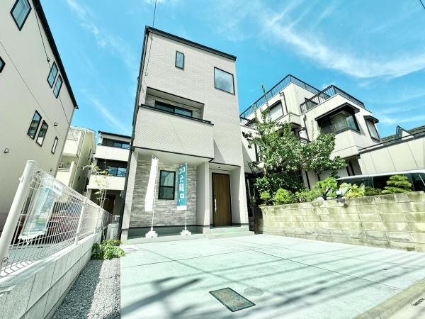 さいたま市南区白幡6丁目の新築一戸建(駐車場)