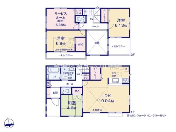 川口市南鳩ヶ谷５丁目の新築一戸建