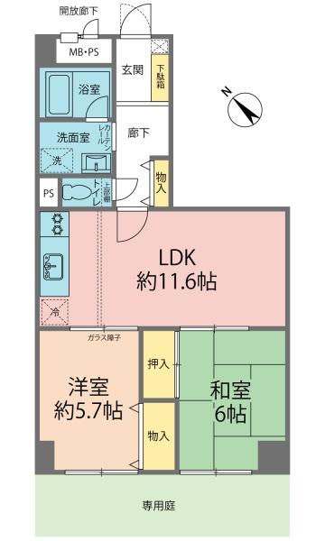 シャルマンコーポ大宮七里