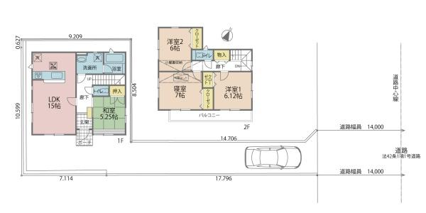 上尾市五番町の中古一戸建て