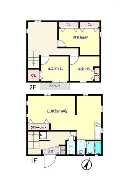 川口市朝日６丁目の中古一戸建て