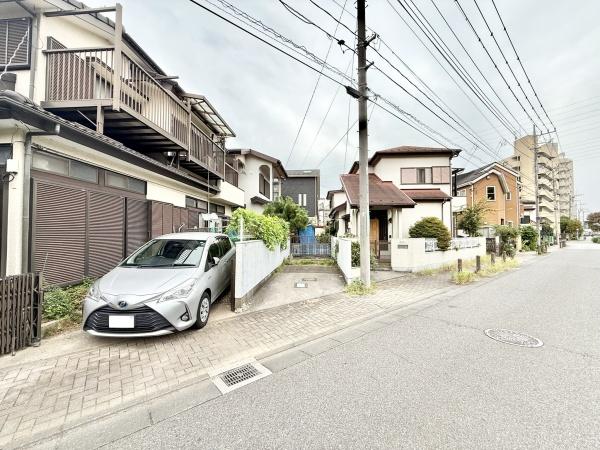 さいたま市南区白幡６丁目の売土地