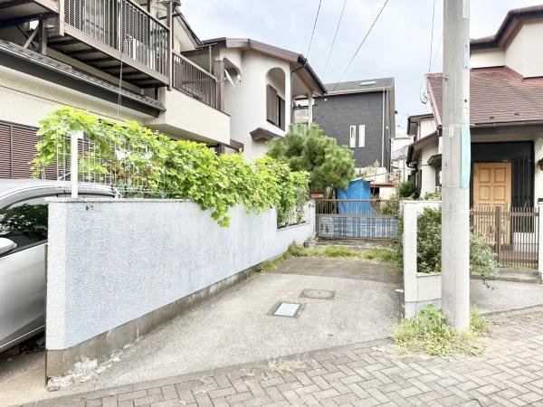 さいたま市南区白幡６丁目の売土地
