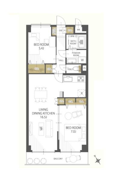 エンゼルハイム浦和中尾