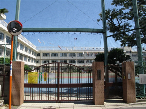 北区岩淵町の新築一戸建(北区立岩淵小学校)