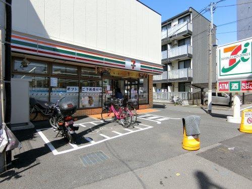 北区岩淵町の新築一戸建(セブンイレブン北区岩淵北本通り店)