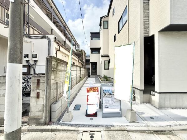 北区岩淵町の新築一戸建