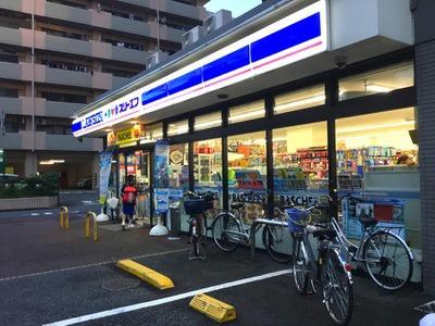 川口市飯塚4丁目の土地(ローソン・スリーエフ川口二丁目店)