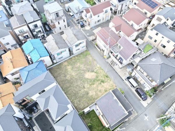川口市飯塚４丁目の土地