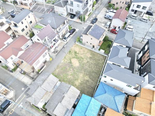 川口市飯塚４丁目の土地
