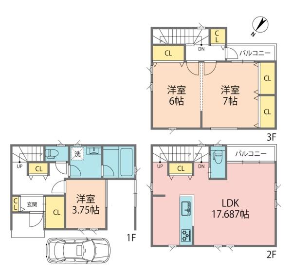 志木市上宗岡５丁目の中古一戸建て