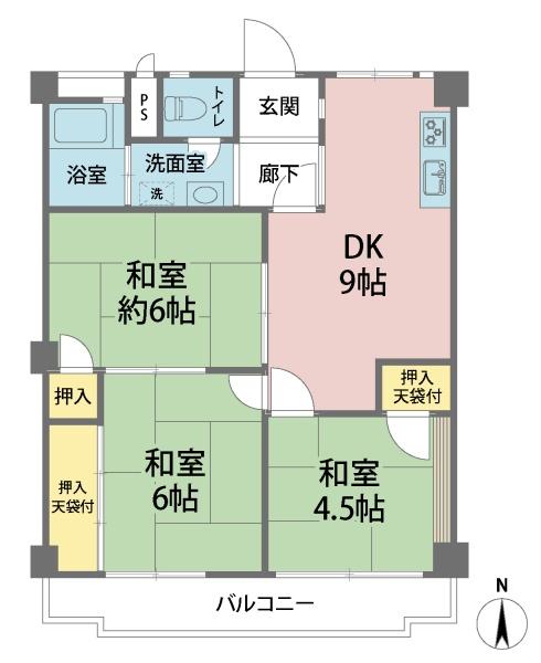 与野中里住宅
