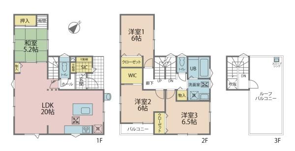 上尾市大字原市の新築一戸建