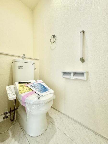 さいたま市見沼区東大宮3丁目の新築一戸建(トイレ)