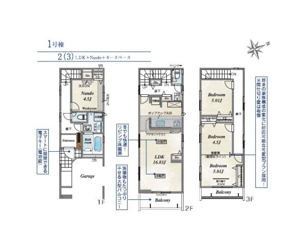 蕨市中央７丁目の新築一戸建