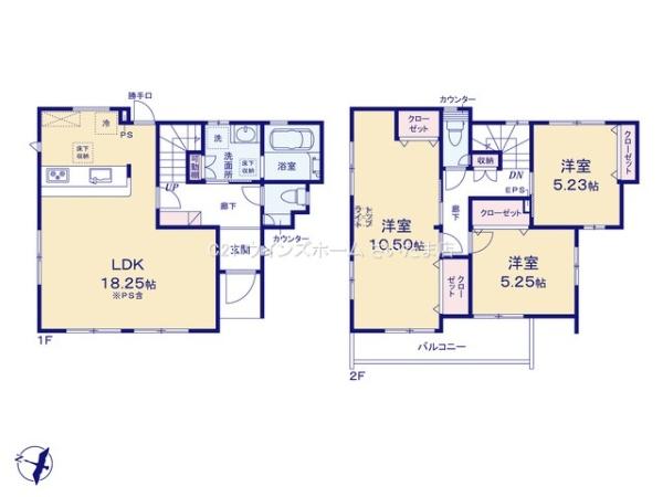 さいたま市大宮区堀の内町２丁目の新築一戸建